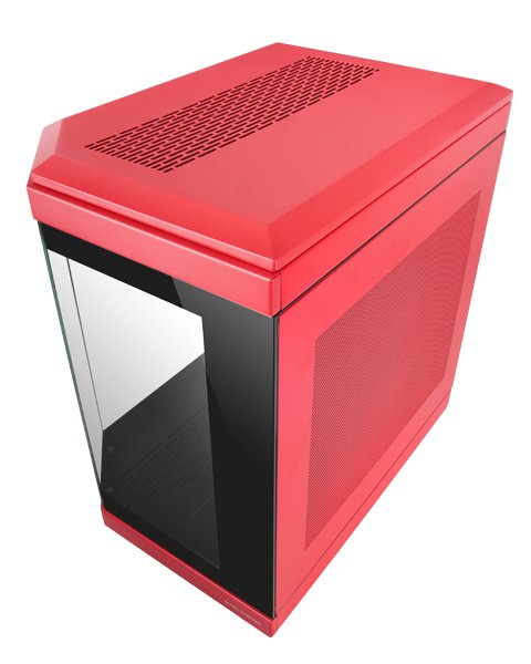 Mars Gaming Box Gaming Semitorre MC-3T Red