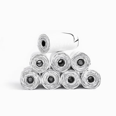 Petkit Bags Excrementos Perros 8 Units 120 Pieces Total, Respetuoso With Medio Ambiente, Fuerza Confiable, Ma — image 1