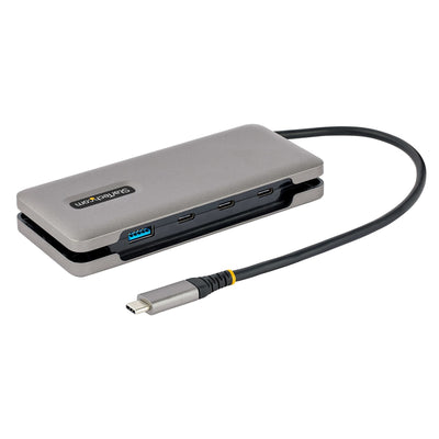 StarTech Hub USB-C 4 Ports - 1 Port USB-A - Concentrador 3 Ports USB Type-c - USB 3.1 10Gbps — image 1