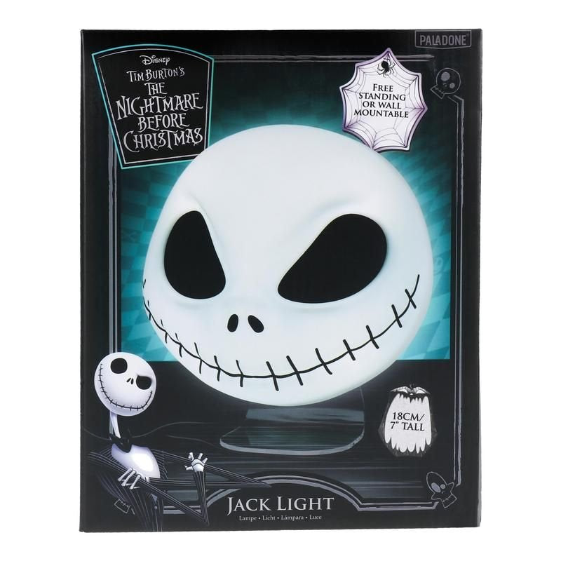 Paladone Lamp Pesadilla Anted Christmas Jack