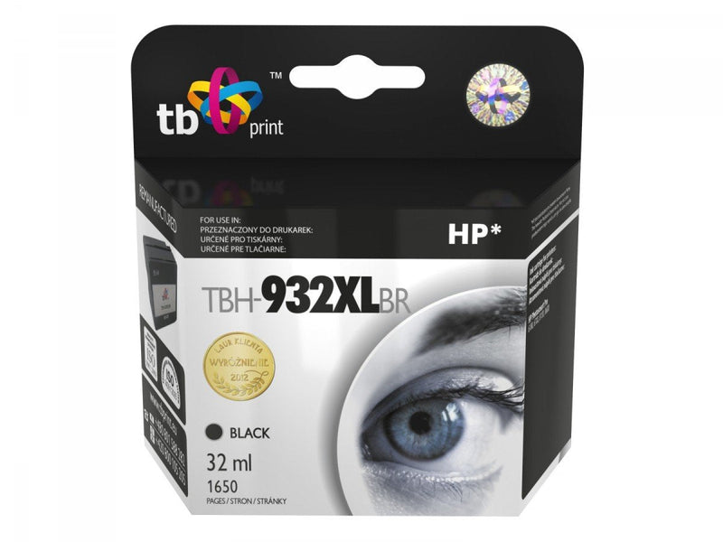 Ink HP Ps Pro 8100 TBH-932XLBR Bk Ref.