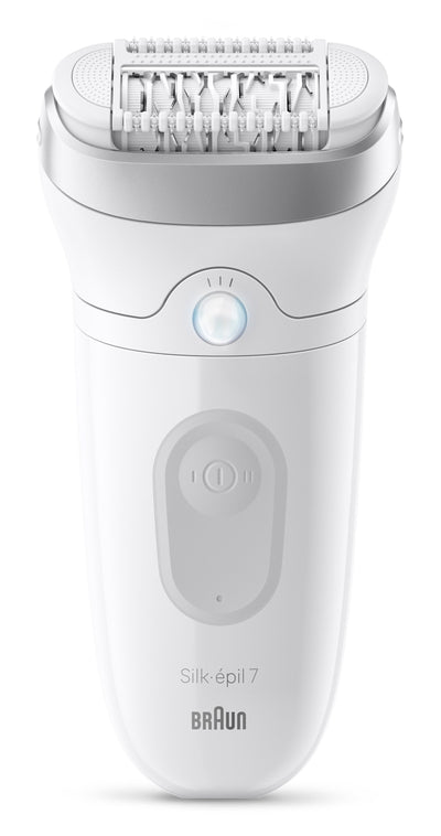 Braun Epilator Seda·épil 7, Cabeza Ancha Easy Hair Removal Mojado And Seco, Leather Lisa Durante Mucho Tiempo, — image 1