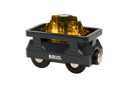 Brio Vagón Oro Mundial With Light 33896 — image 1