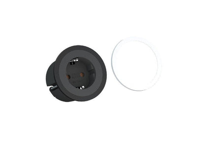 Bachmann 926.000 Socket Power Type F Black — image 1
