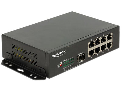 Delock Ethernet Switch 8 Ports — image 1