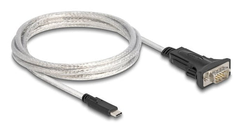 Delock Adapter USB 2.0 Type-c™ Zu 1 X Seriell RS-422 485 Plug With 6 Pin Terminalblock 5V 2M — image 1