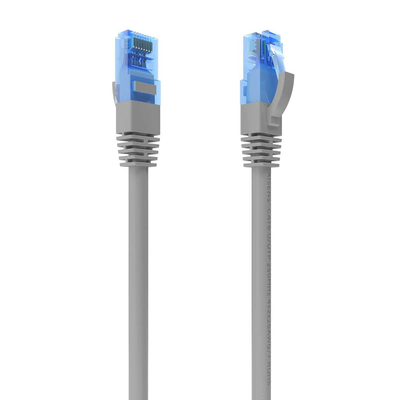 Aisens Network Cable RJ45 CAT.6 UTP AWG26 Cca - 7.50M - Grey