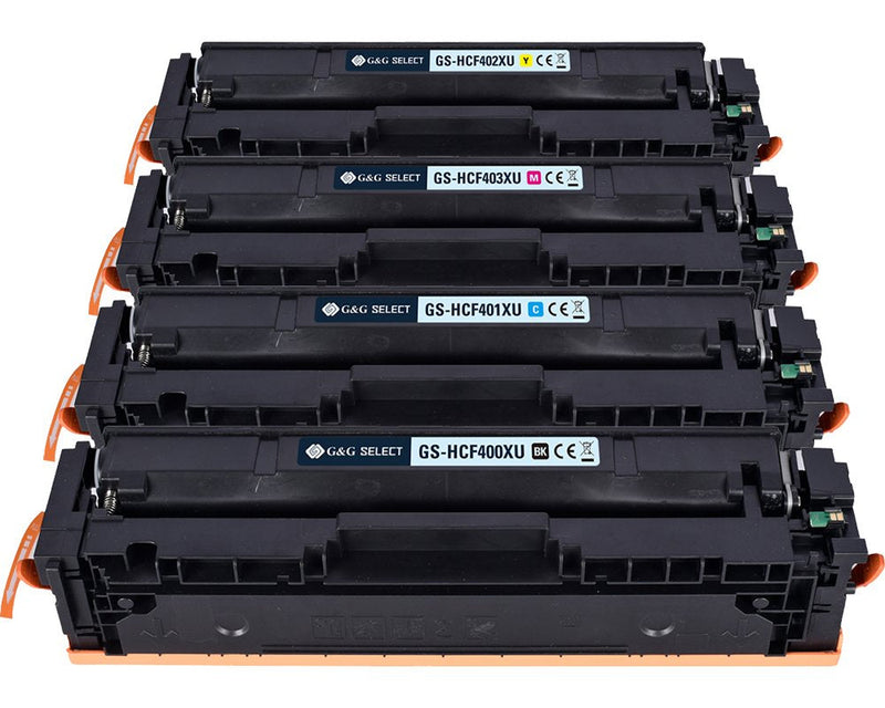 G&g Select Xl-toner Ers. HP 201X / Canon 045H 4 Units