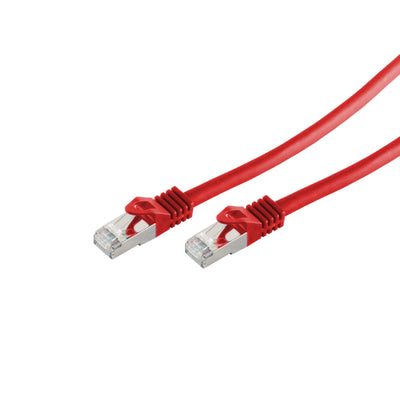 S-impuls RJ45 Network Cable M. CAT.7 Cable a Granel Pimf Red 50M — image 1