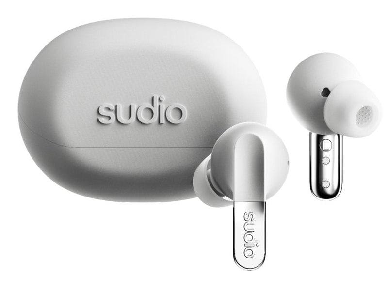 Sudio N3 Pro True Inalámbrico Earbuds, Blanco