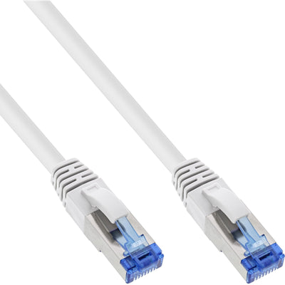 Inline 25PCS. Bulk-pack ® Network Cable S/FTP Pimf CAT.6A Halogen Free 500MHZ White 3M — image 1