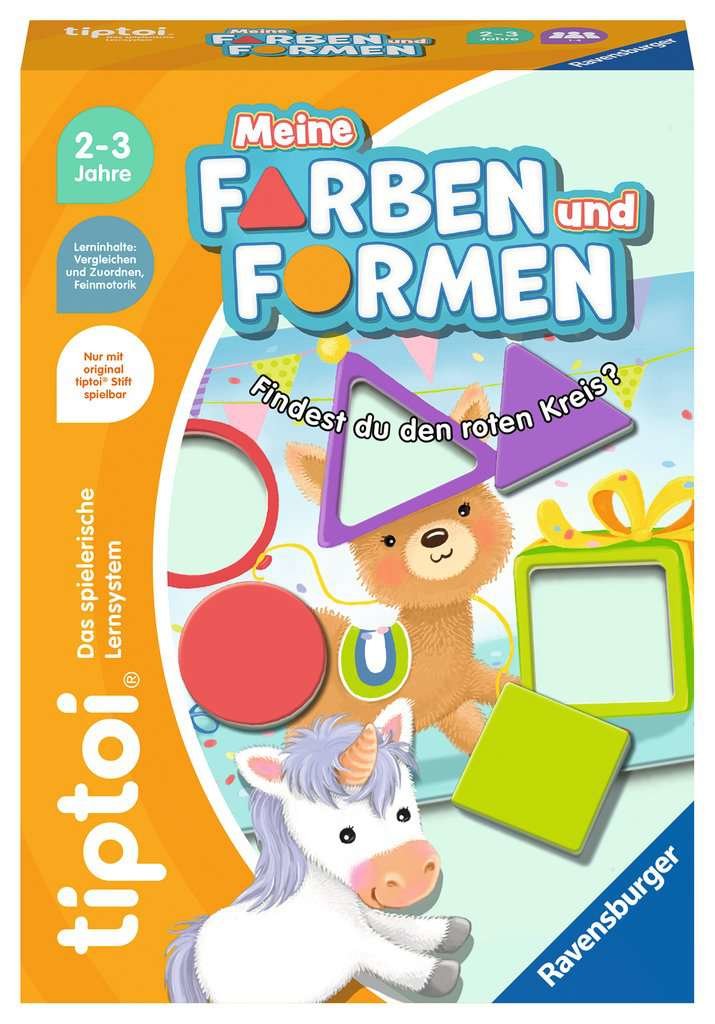 Ravensburger Juego de mesa Tiptoi Mis Colours And Formas 00168 Version Alemana)