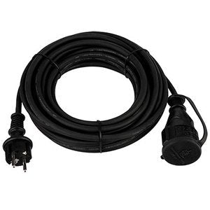 Rev Extension IP44 10M Black — image 1
