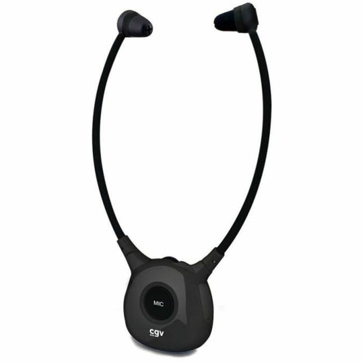 Cgv Headphones Cgv Dolfin Onyx Duo Black