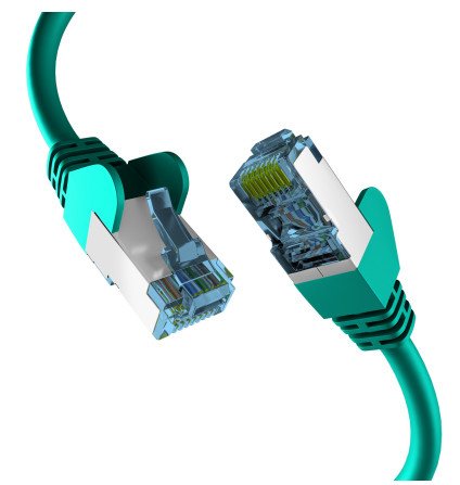 Efb RJ45 Network Cable With CAT.7 Rohcable Green 5M