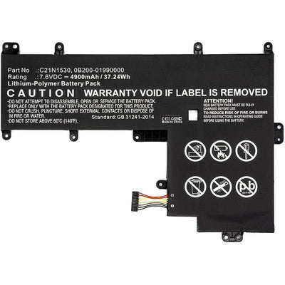 Coreparts MBXAS-BA0053 Refacción Laptop Battery — image 1