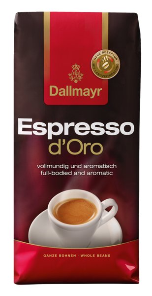 Dallmayr Café Grano Espresso D'oro Ganze Bohne — image 1