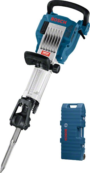Bosch Hammer Demoledor Professional Gsh 16-28 Professional Blue 1.750 Watts Carro 611335000