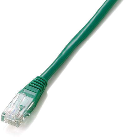 Equip Network Cable CAT.5E U/UTP 2x RJ45 15.00M Green — image 1