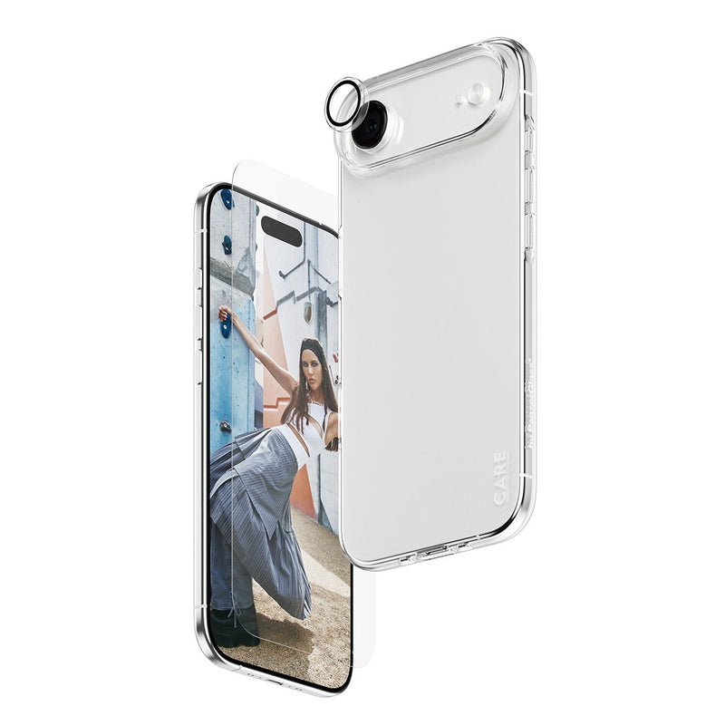 Panzerglass Protector Safe. Care™ By ® 3-IN-1 Combo Bundle Iphone Air Screen Apple 1 Pieces
