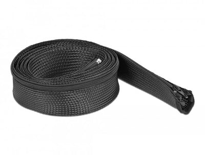 Delock Case Trenzada With Zip Durable Calor 2 Mx 50MM Black — image 1