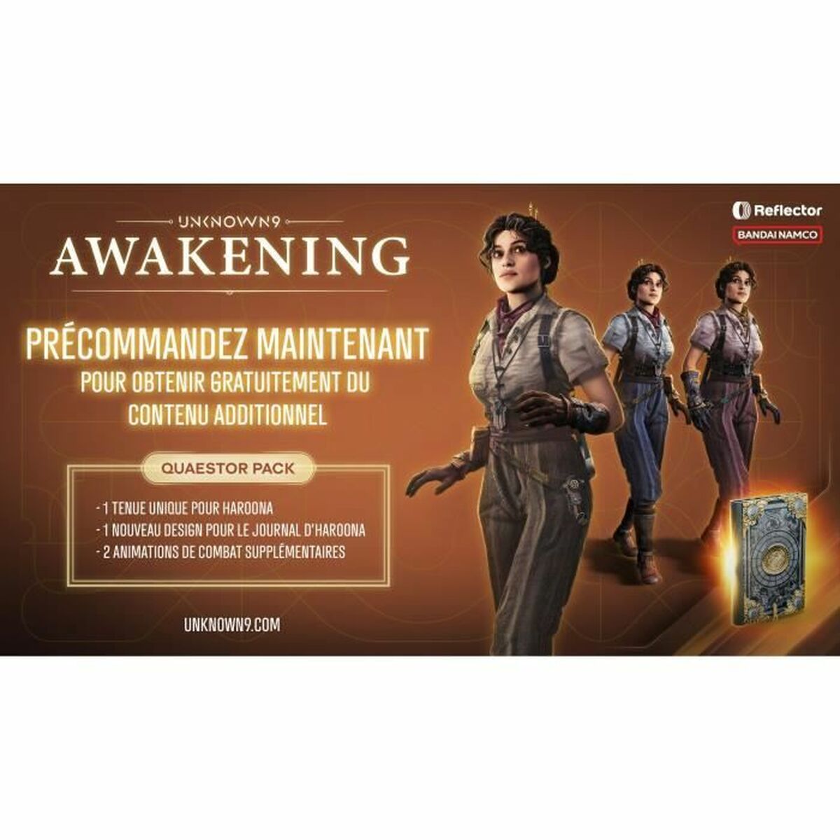 Bandai Namco Playstation 5 Video Game Bandai Namco Unknown 9: Awakening (Fr)
