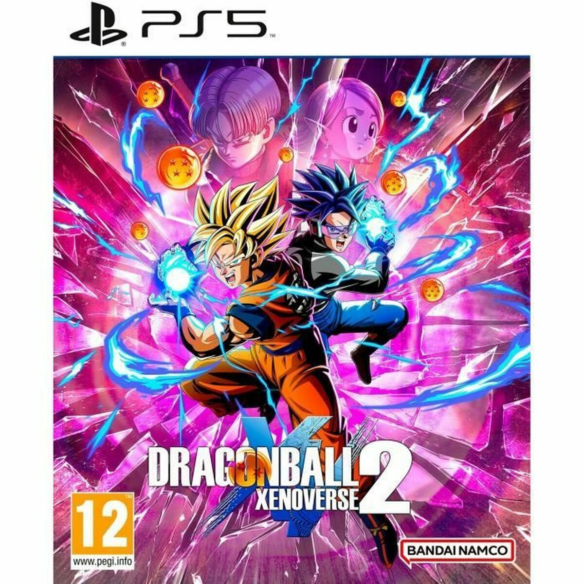 Bandai Namco Playstation 5 Video Game Bandai Namco Dragon Ball Xenoverse 2