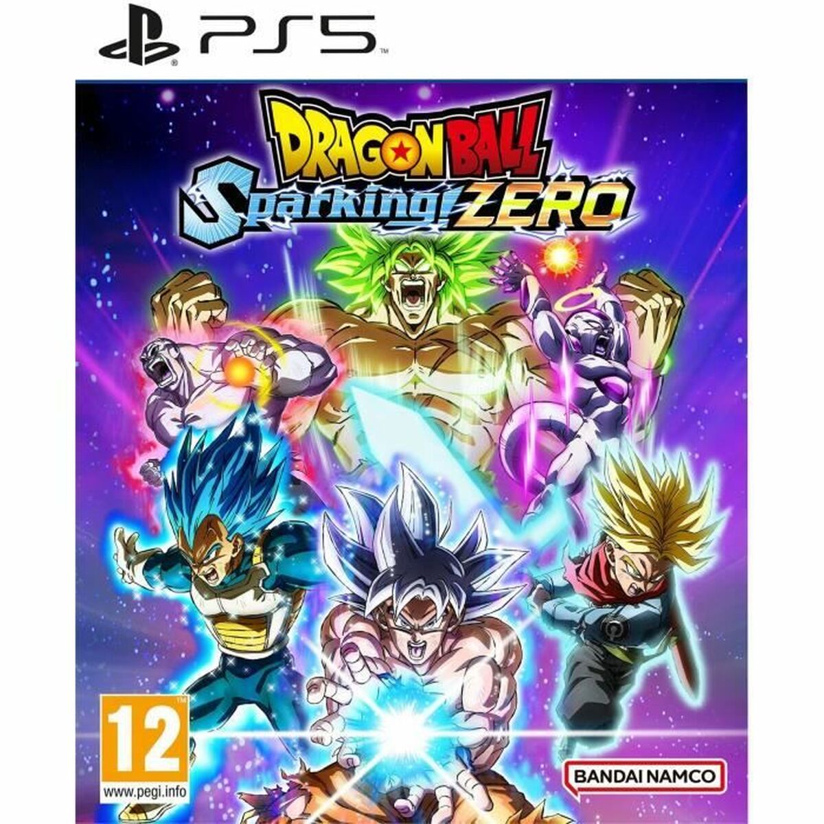 Bandai Namco Playstation 5 Video Game Bandai Namco Dragon Ball: Sparking Zero