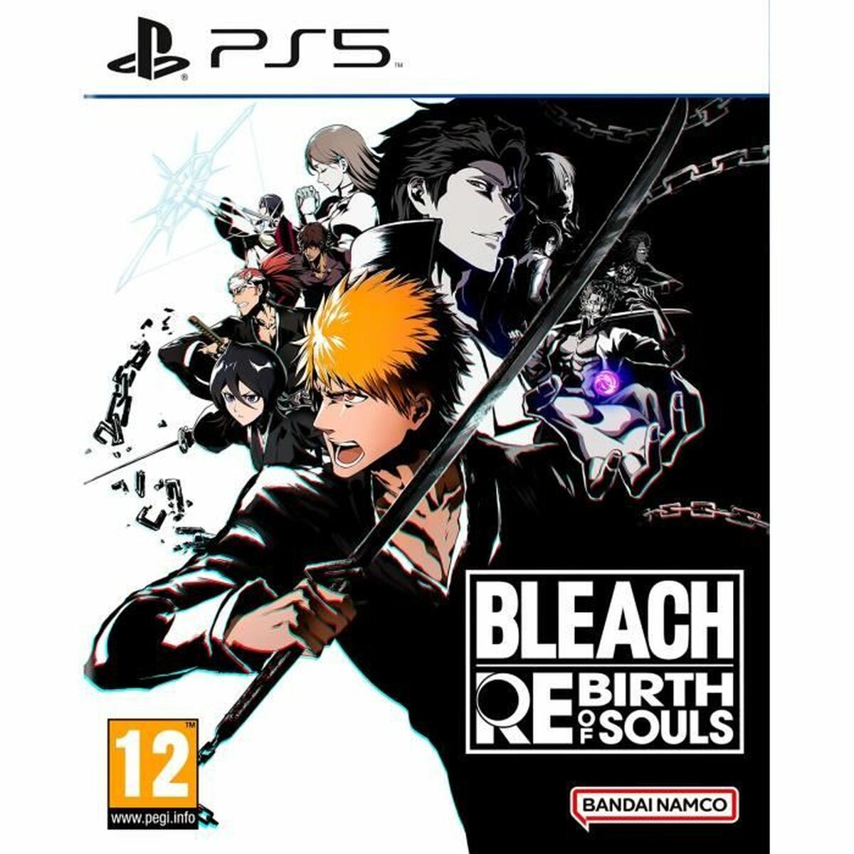 Bandai Namco Playstation 5 Video Game Bandai Namco Bleach: Rebirth Of Souls