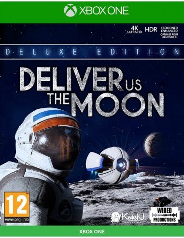 Set Deliver Us The Moon Deluxe - Xbox One Xbox One — image 1
