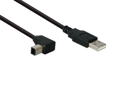 Good Connections USB 2.0 Cable A-b-abajo Angulado. 3M — image 1