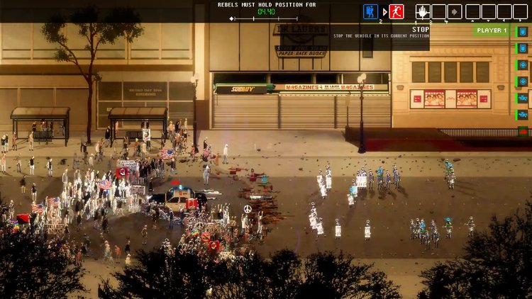 Set Riot - Civil Unrest Playstation 4
