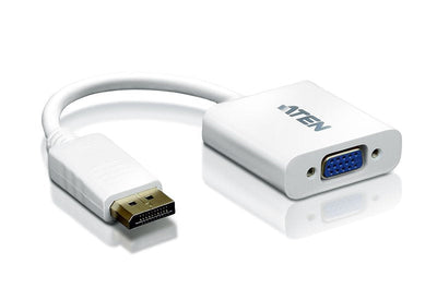 Aten VC925 Adapter DisplayPort a VGA 60HZ 1920X1200 White — image 1