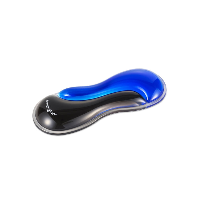 Kensington Slim Duo Gel Mouse Wrist Rest Blue