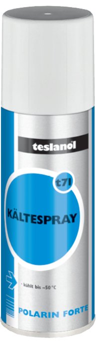 Teslanol Spray Frí Or 400ML Componentes — image 1