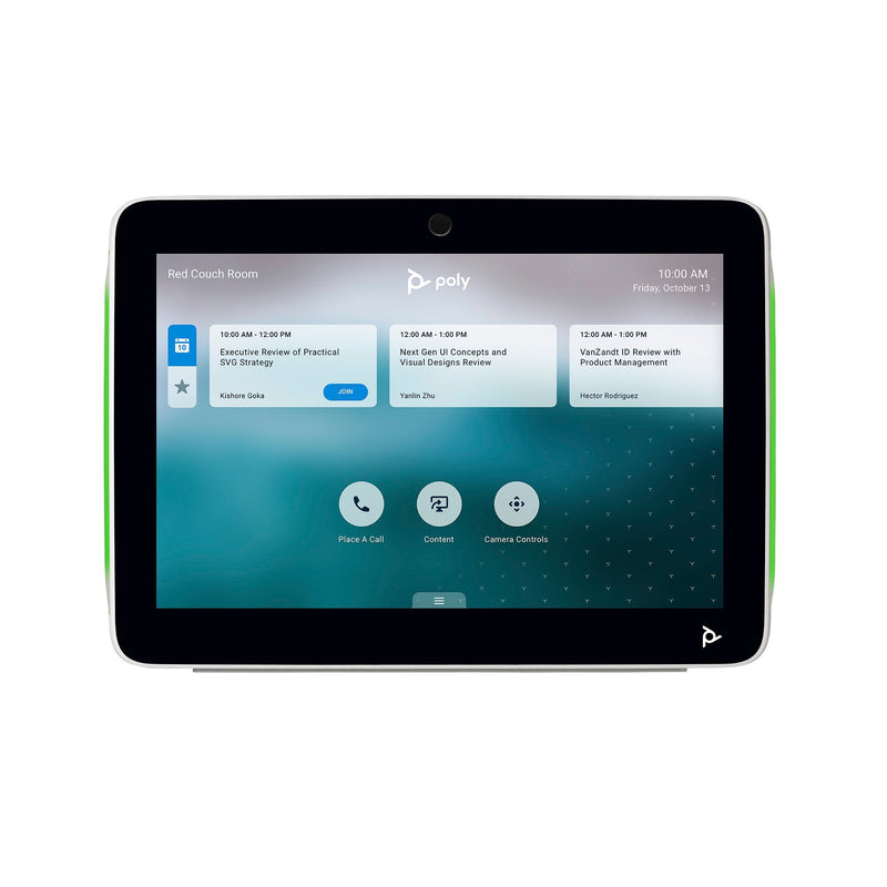 Poly HP TC10 White Touch Controller White