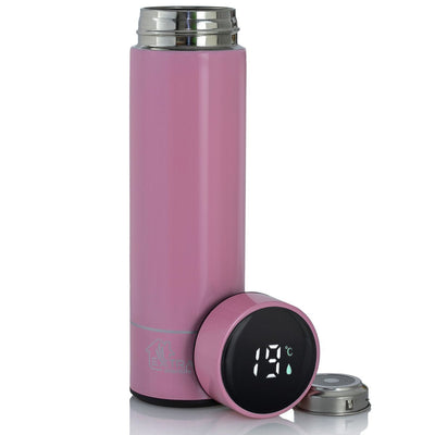Extralink MUG-SMART500 Pink Mug Travel 500ML Pink Steel Inoxidable — image 1