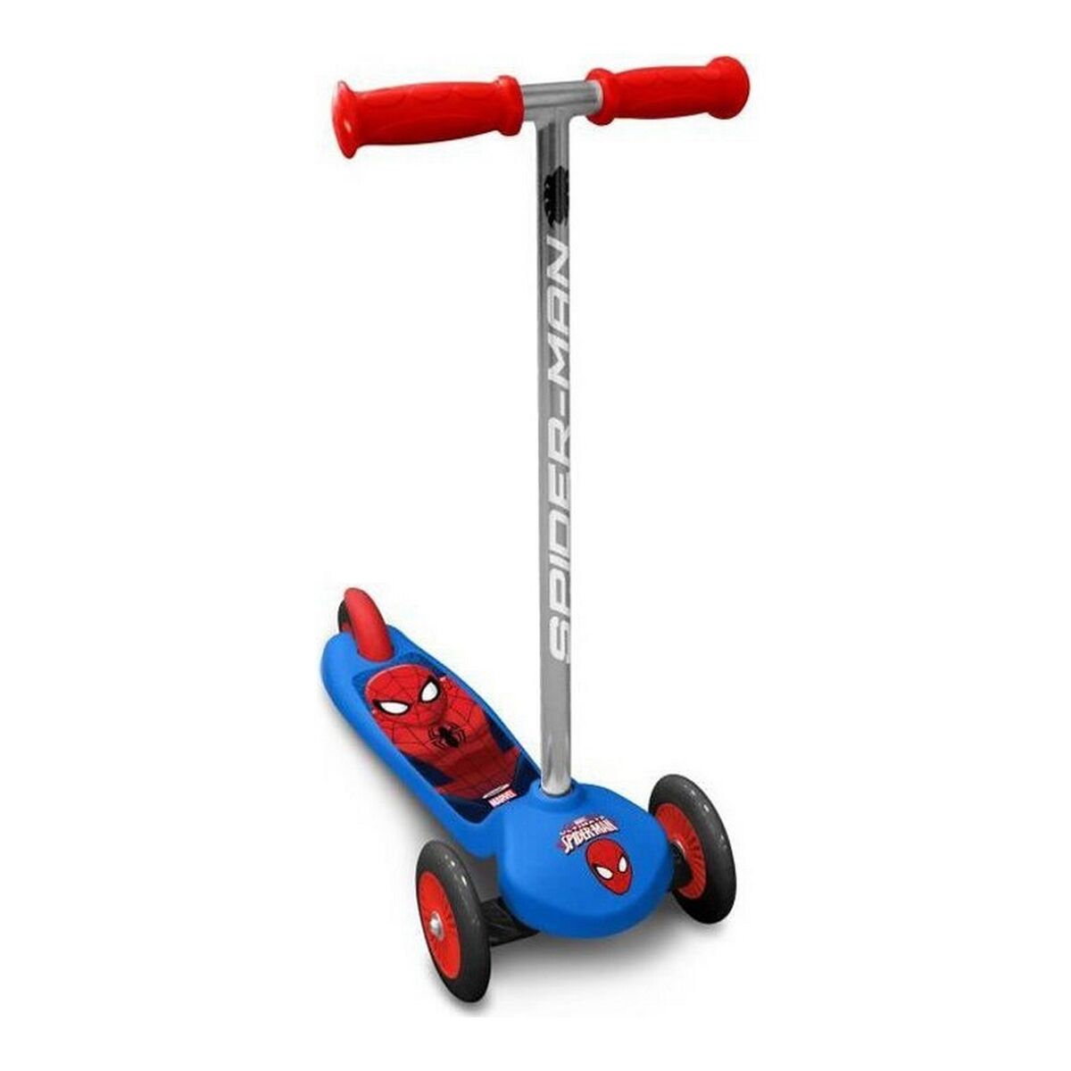 Stamp Scooter Stamp Spiderman Blue
