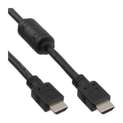 Inline HDMI Cable Male + Inductancia Ferrita Black 5M — image 1