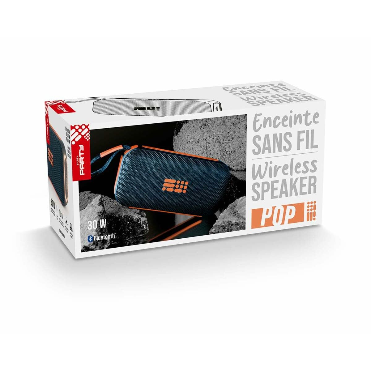 Bigben Party Portable Bluetooth Speakers Bigben Party Partybtsp