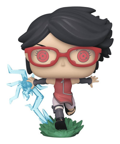 Funko Pop Boruto Naruto Next Generations Sarada With Sharingan 61387 — image 1