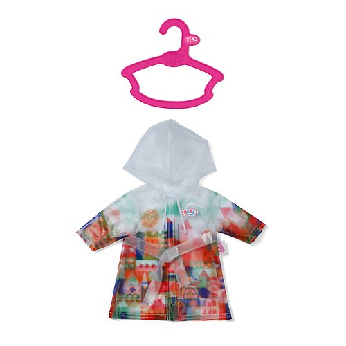 Zapf Creation Chubasquero Baby Born® 43CM, Accesorios Muñecas 839959
