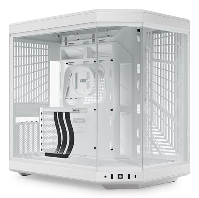 Hyte Box Y70 Snow White, White Glass Tempered CS-Hyte-Y70-WW — image 1