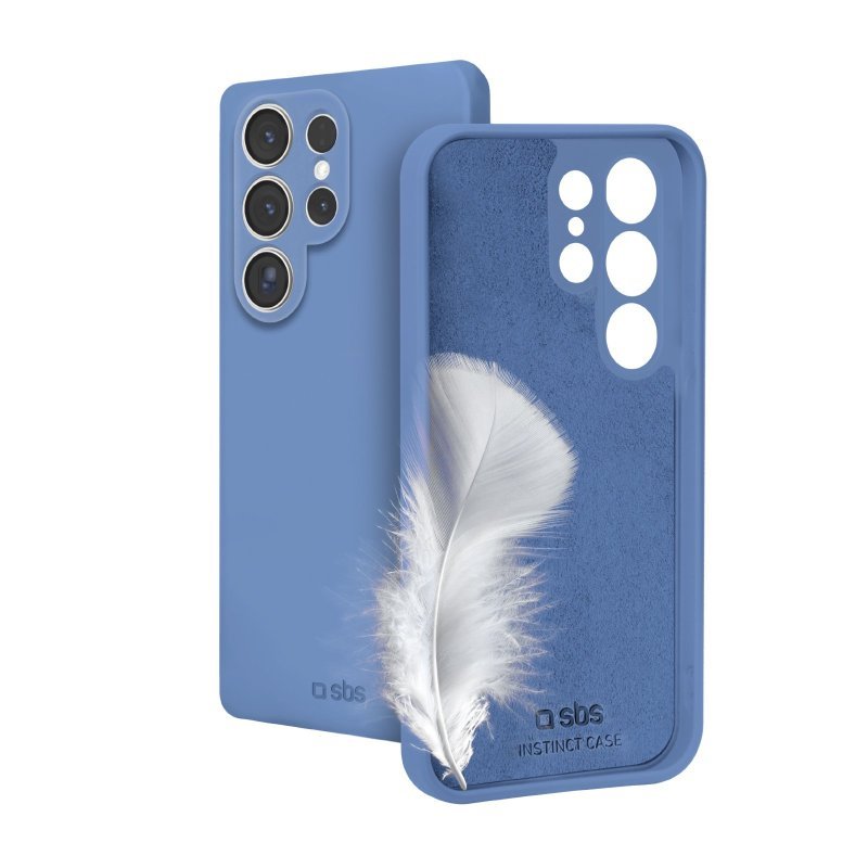 Sbs TEINSTSAS25UB Case For Galaxy S25 Ultra 17,5CM (6.9) Blue