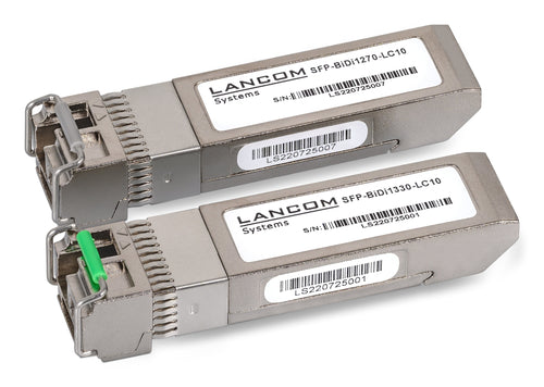 Lancom Systems SFP-BIDI1310-LC10 Network Modulo Transceptor Fibre Optic 10000 Mbit/S Sfp + — image 1