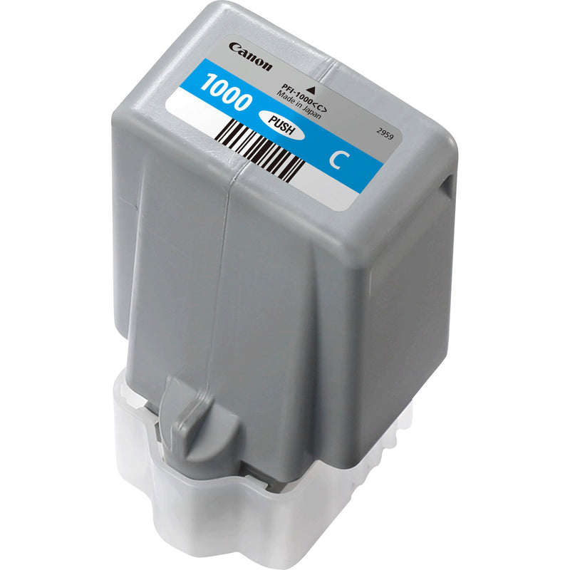 Canon Genuine Ink PFI-1000 C Cyan PRO-1000