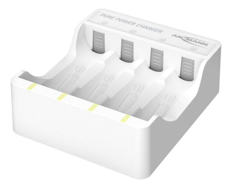 Ansmann Charger Purepower 4XAAA Aa Li-ion 1 5V USB-C