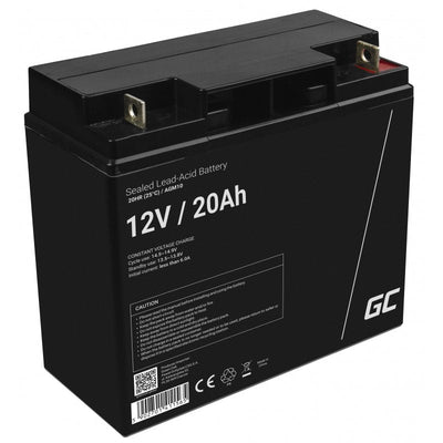 Green Cell Battery Agm 12V20AH — image 1