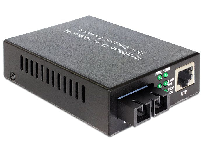 Delock Converter Medios 100BASE-FX Sc Mm 1310 Nm