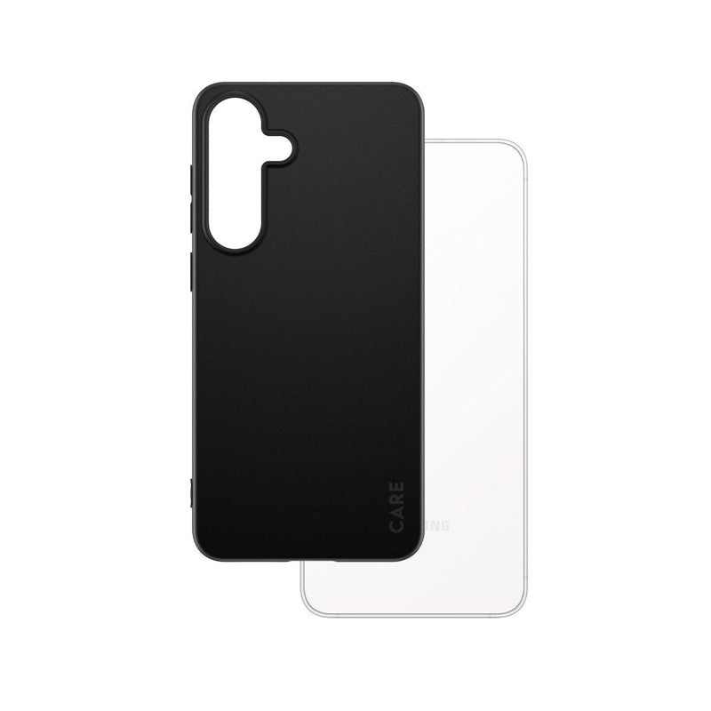 Panzerglass Care™ By ® Tpu Case Black Samsung Galaxy S25 Fe 5G Case For Samsung - Galaxy S25 Fe 5G Black